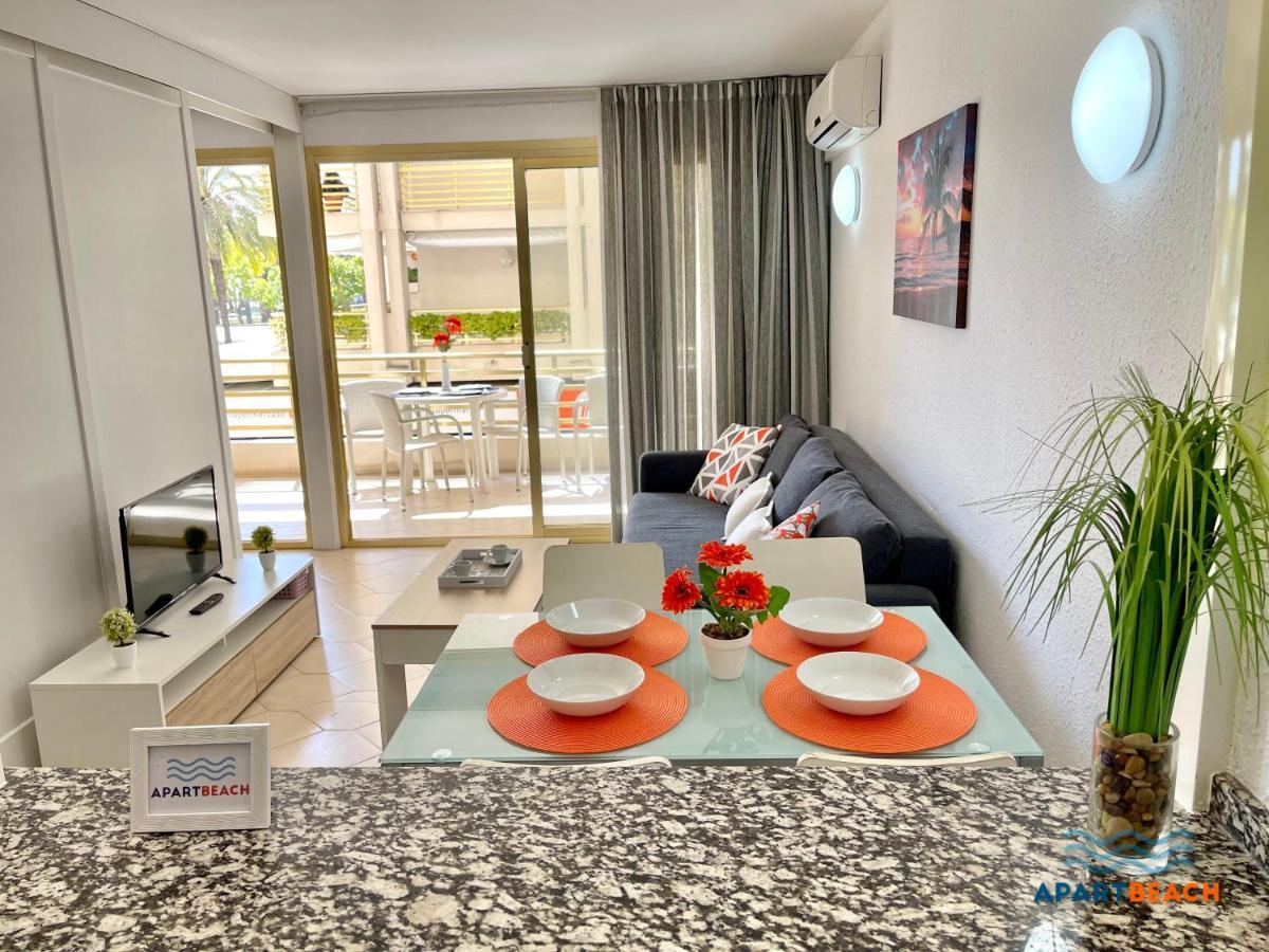 ApartBeach NOVELTY Climatizado Frente Playa Salou Exterior foto