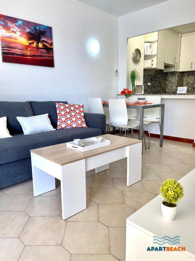 ApartBeach NOVELTY Climatizado Frente Playa Salou Exterior foto
