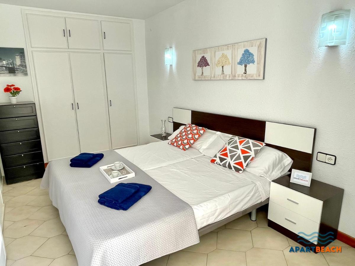 ApartBeach NOVELTY Climatizado Frente Playa Salou Exterior foto