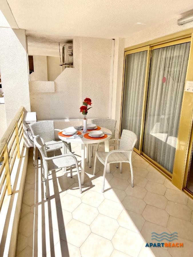 ApartBeach NOVELTY Climatizado Frente Playa Salou Exterior foto