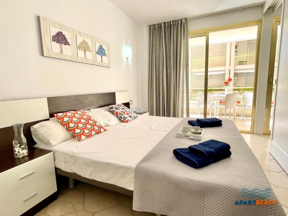 ApartBeach NOVELTY Climatizado Frente Playa Salou Exterior foto
