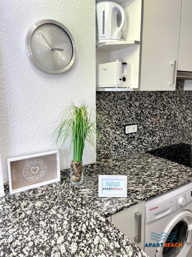 ApartBeach NOVELTY Climatizado Frente Playa Salou Exterior foto