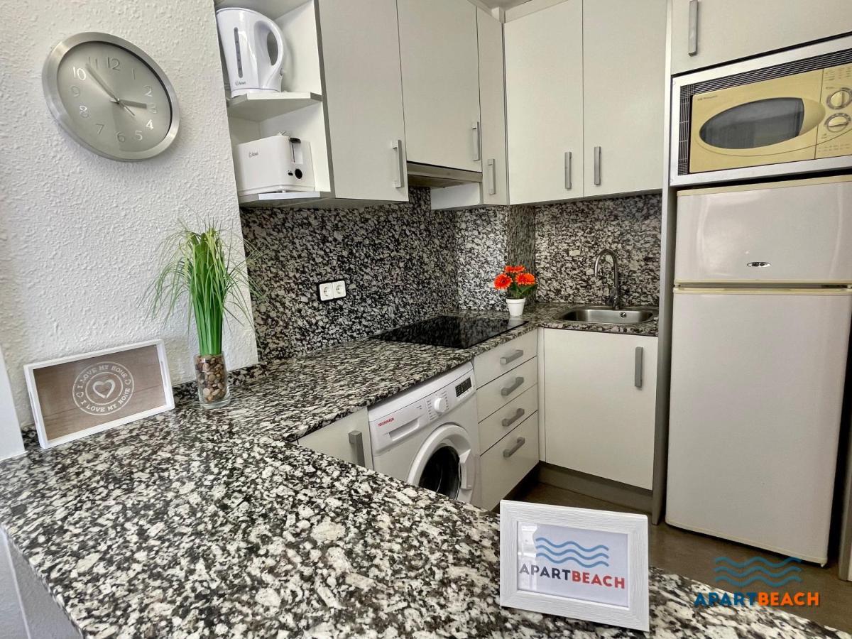 ApartBeach NOVELTY Climatizado Frente Playa Salou Exterior foto