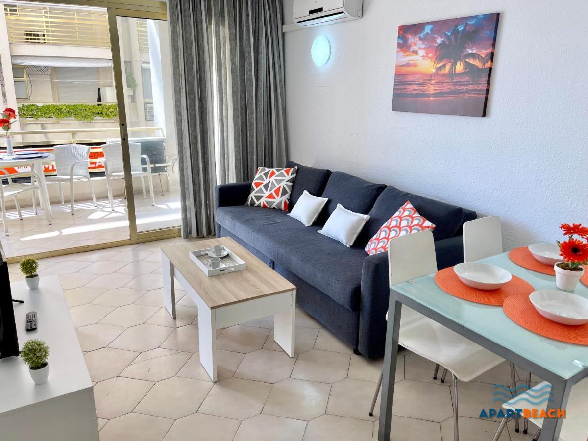 ApartBeach NOVELTY Climatizado Frente Playa Salou Exterior foto