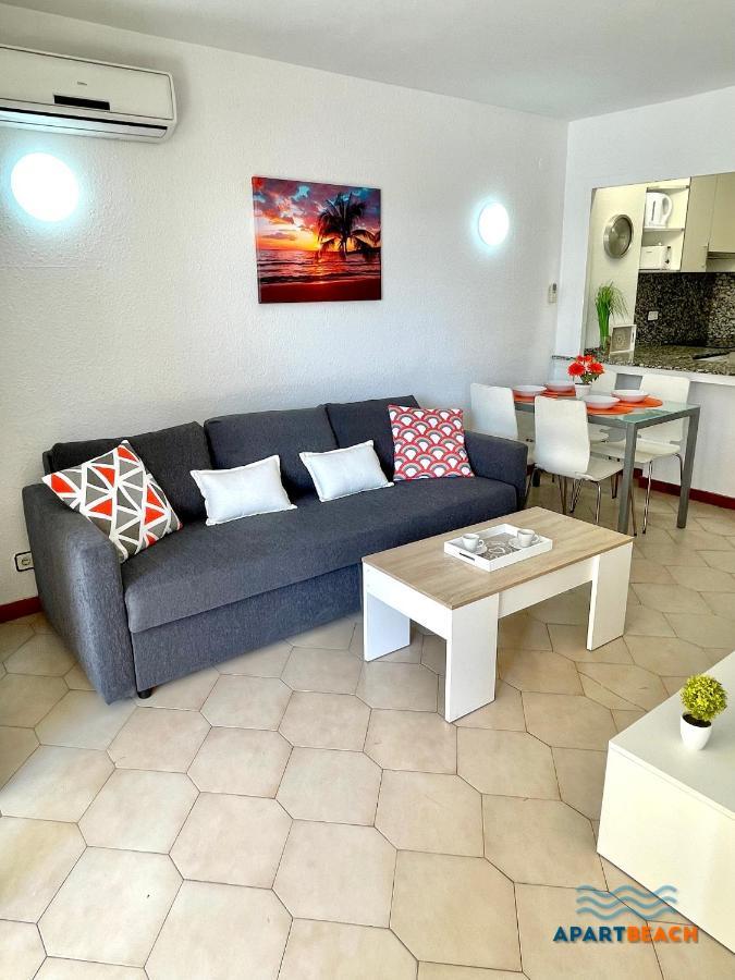 ApartBeach NOVELTY Climatizado Frente Playa Salou Exterior foto