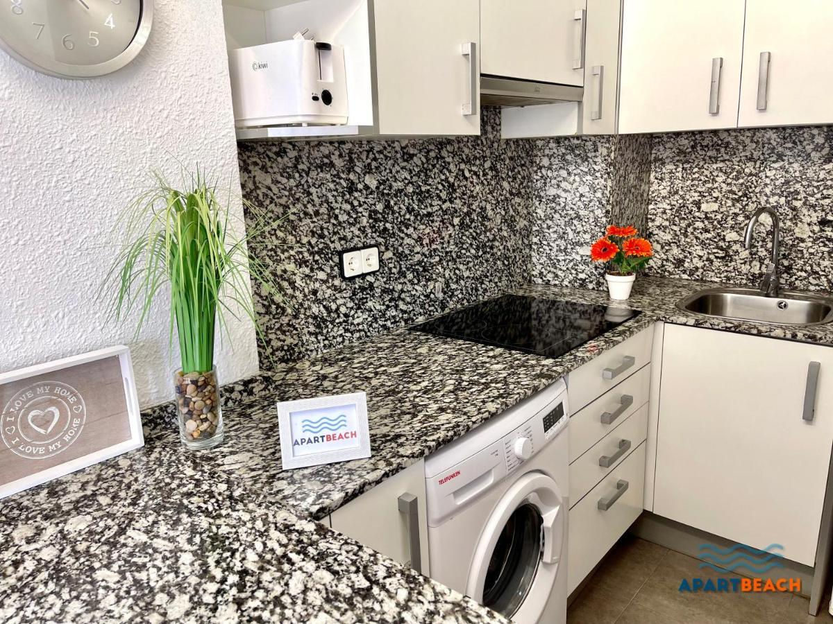 ApartBeach NOVELTY Climatizado Frente Playa Salou Exterior foto