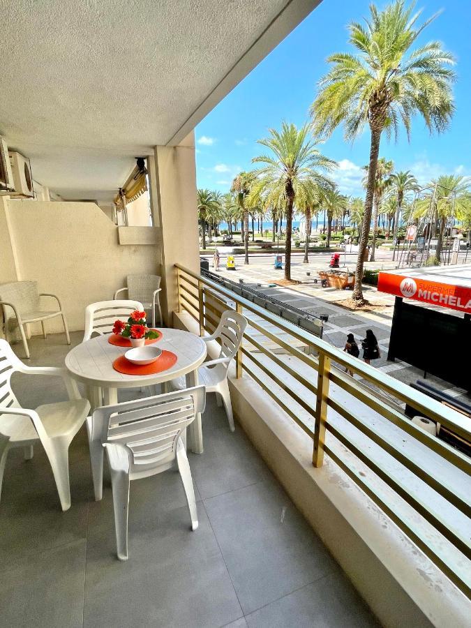 ApartBeach NOVELTY Climatizado Frente Playa Salou Exterior foto