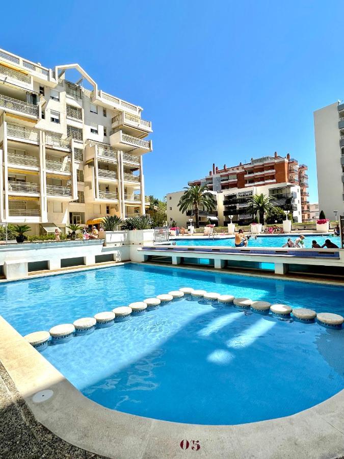 ApartBeach NOVELTY Climatizado Frente Playa Salou Exterior foto