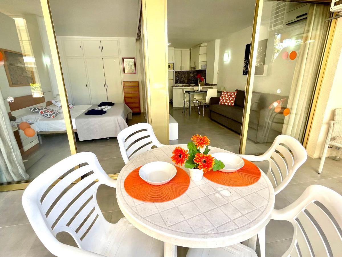 ApartBeach NOVELTY Climatizado Frente Playa Salou Exterior foto
