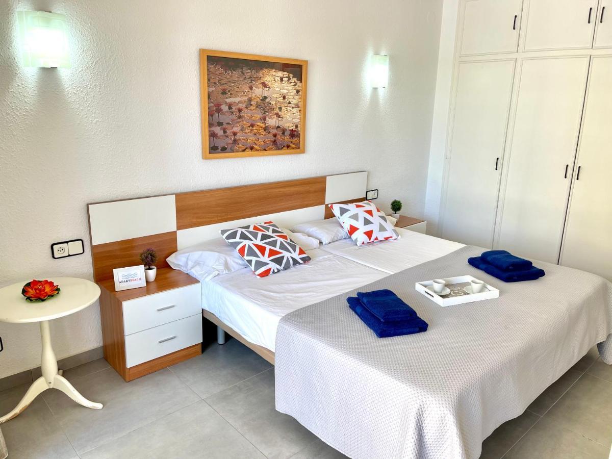 ApartBeach NOVELTY Climatizado Frente Playa Salou Exterior foto