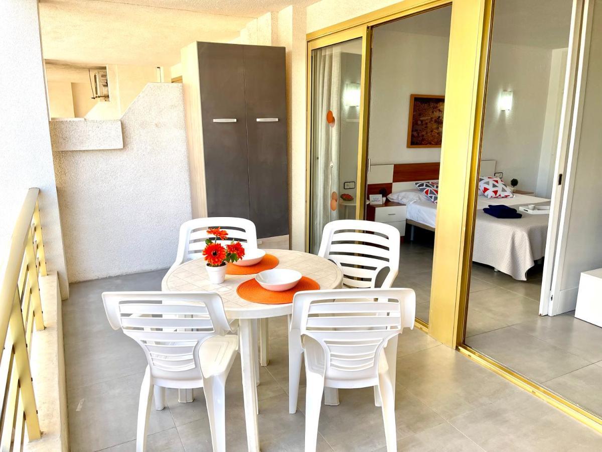 ApartBeach NOVELTY Climatizado Frente Playa Salou Exterior foto