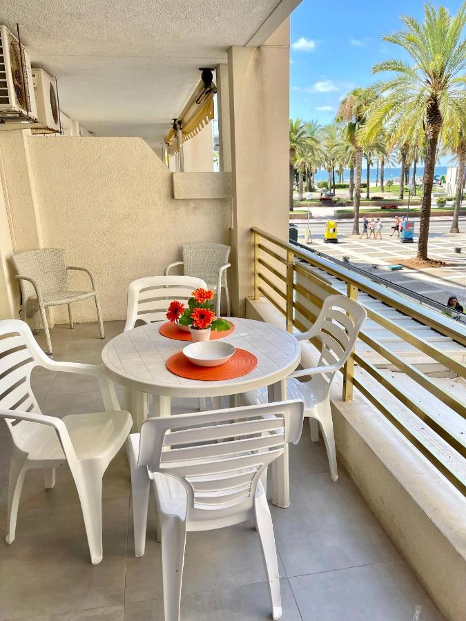 ApartBeach NOVELTY Climatizado Frente Playa Salou Exterior foto