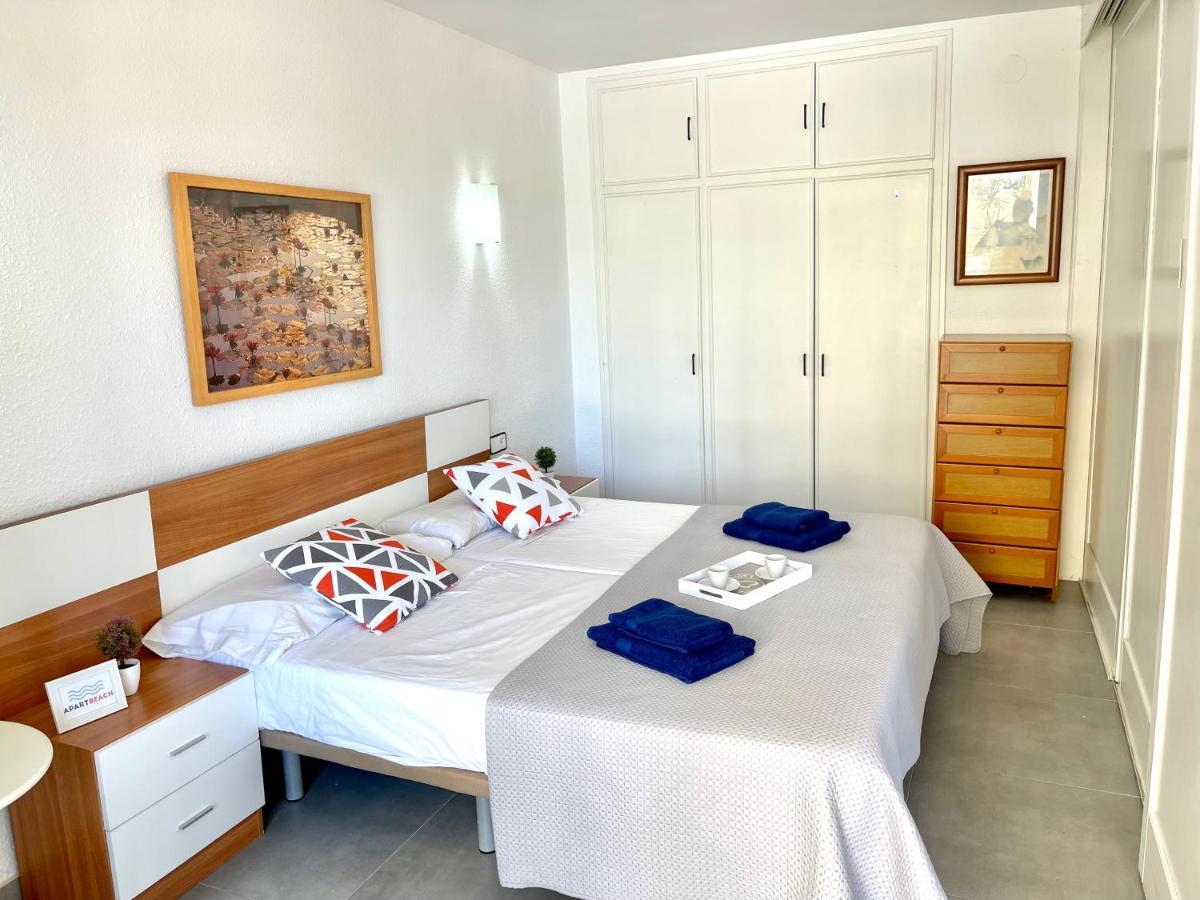 ApartBeach NOVELTY Climatizado Frente Playa Salou Exterior foto