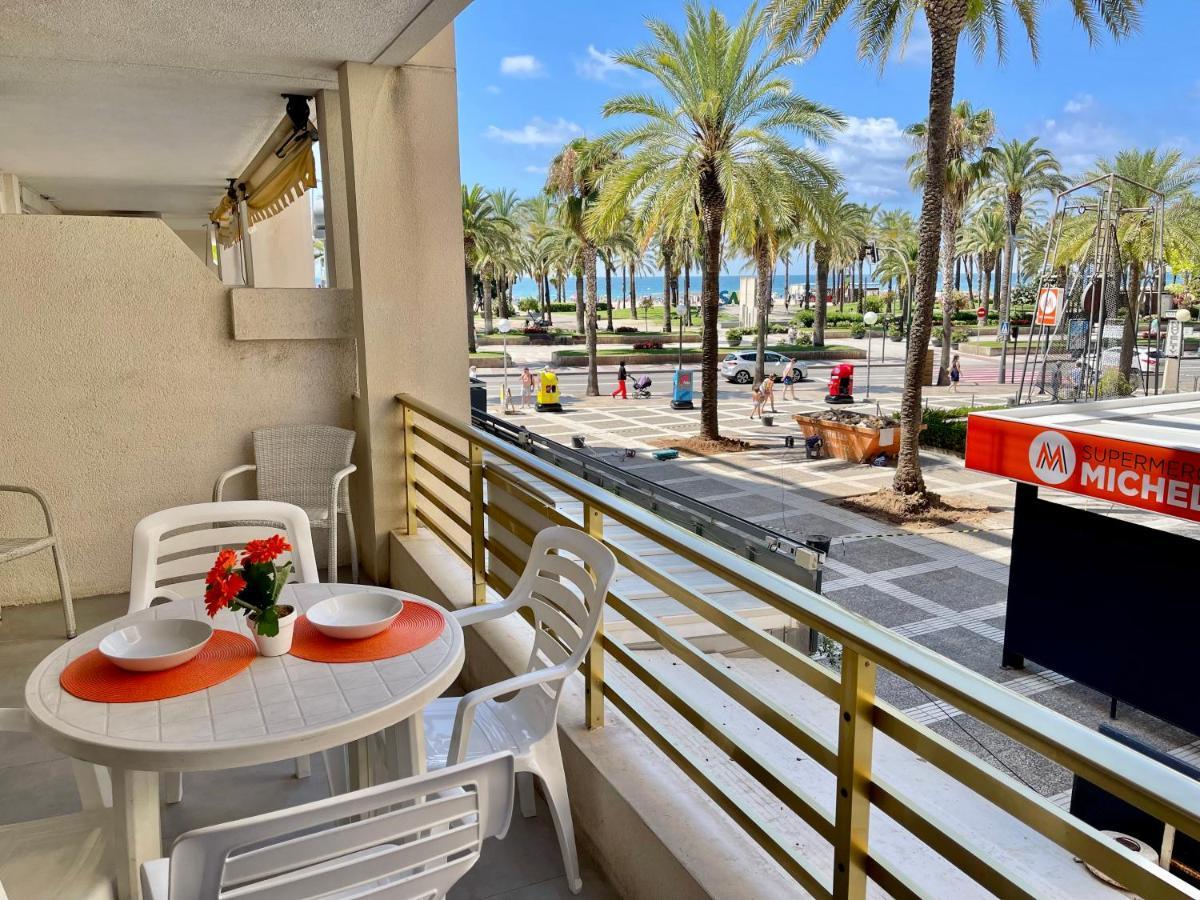 ApartBeach NOVELTY Climatizado Frente Playa Salou Exterior foto