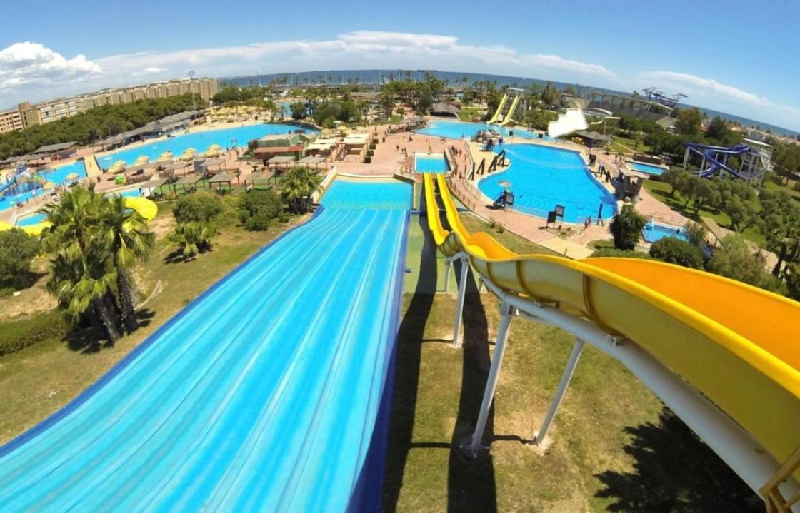 ApartBeach NOVELTY Climatizado Frente Playa Salou Exterior foto