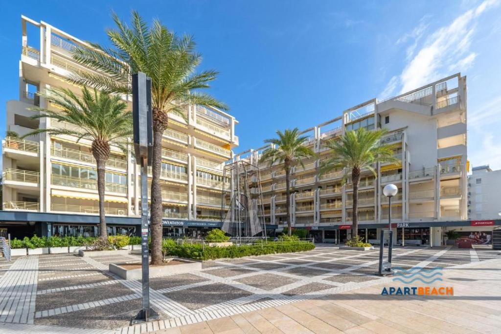 ApartBeach NOVELTY Climatizado Frente Playa Salou Exterior foto