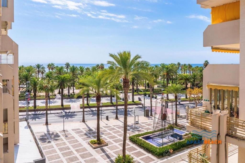 ApartBeach NOVELTY Climatizado Frente Playa Salou Exterior foto