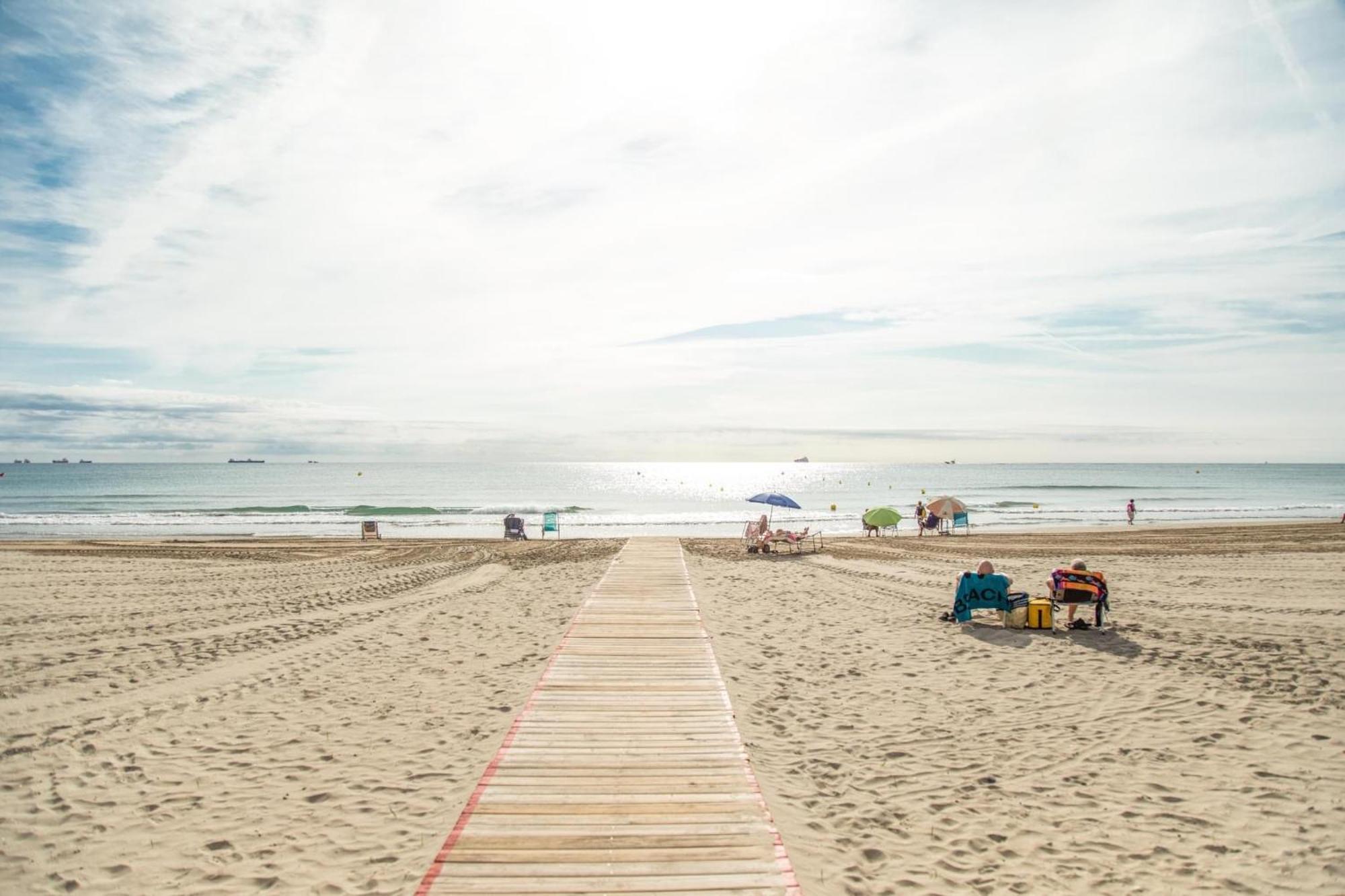 ApartBeach NOVELTY Climatizado Frente Playa Salou Exterior foto