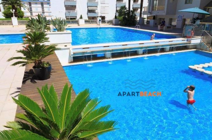 ApartBeach NOVELTY Climatizado Frente Playa Salou Exterior foto